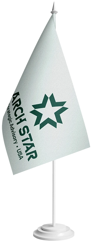 Arch Star Holding USA Flag
